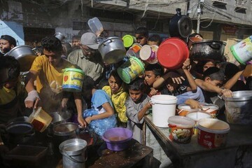 نایاب شدن غذا در غزه /هزینه هنگفت جنگ روی دست صهیونیست‌ها
