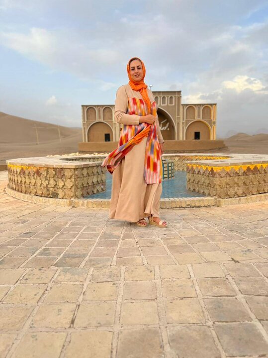 بانوی کارآفرینی که در قلب برهوت کولاک کرد