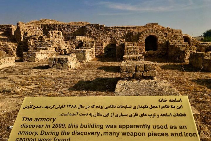 قلعه سلاسل شوشتر؛ راوی تاریخ کهن خوزستان