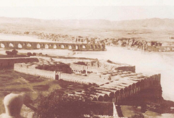 قلعه سلاسل شوشتر؛ راوی تاریخ کهن خوزستان