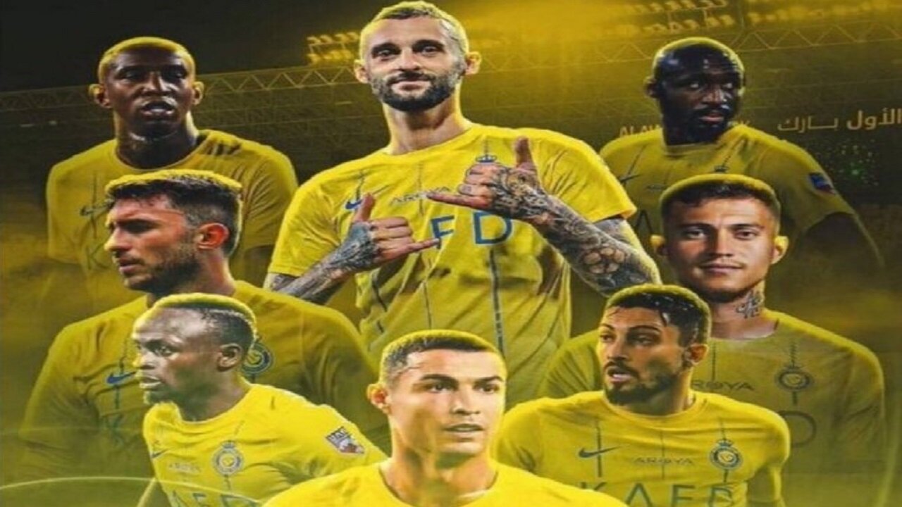 ۵ بازیکن خارجی ترکیب اصلی النصر برابر پرسپولیس ۵ بازیکن خارجی ترکیب اصلی النصر برابر پرسپولیس