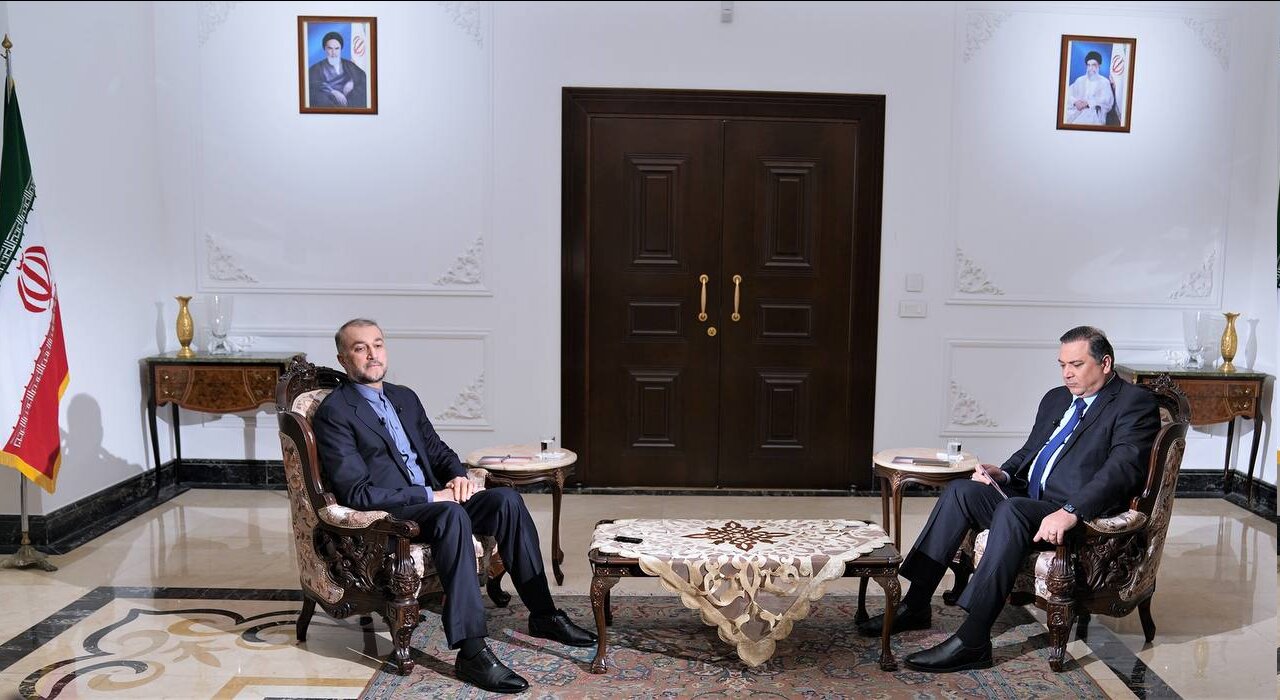 جزئیات پیامهای اخیر آمریکا به ایران از زبان امیرعبداللهیان جزئیات پیامهای اخیر آمریکا به ایران از زبان امیرعبداللهیان