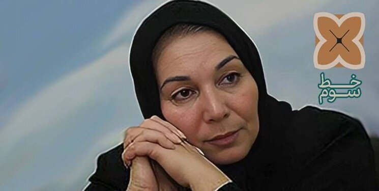 یادی از مرحومه پروانه معصومی در «خط سوم» یادی از مرحومه پروانه معصومی در «خط سوم»