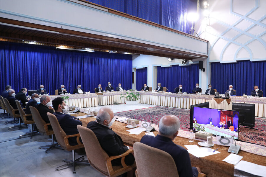 دولت بهدنبال انتخاباتی پرشور، رقابتی، سالم و امن است دولت بهدنبال انتخاباتی پرشور، رقابتی، سالم و امن است