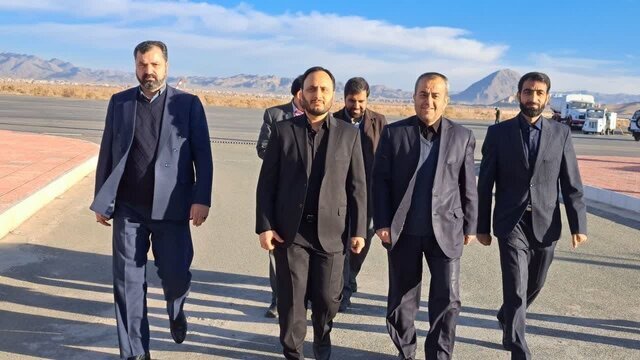 سخنگوی دولت وارد بیرجند شد سخنگوی دولت وارد بیرجند شد