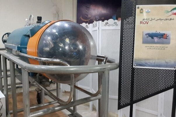 نمایشگاه دستاوردهای جدید نیروی دریایی ارتش افتتاح شد نمایشگاه دستاوردهای جدید نیروی دریایی ارتش افتتاح شد