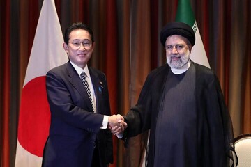 پیشنهاد رئیسی به نخست وزیر ژاپن؛ با برگزاری همه‌پرسی میزان حمایت مردم از حق ملت فلسطین را بسنجید