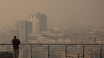 تداوم آلودگی هوا در نقاط مختلف کشور