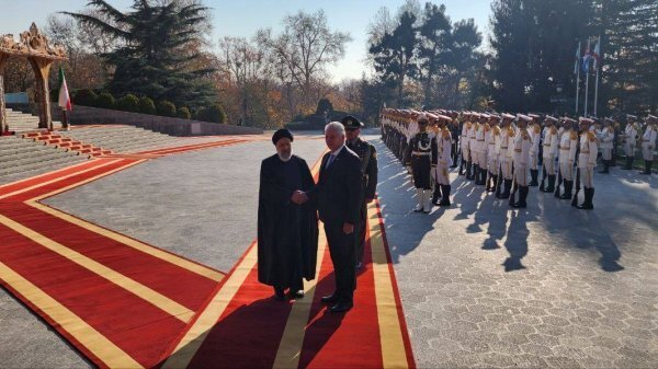 استقبال رسمی رئیسی از رئیسجمهور کوبا استقبال رسمی رئیسی از رئیسجمهور کوبا