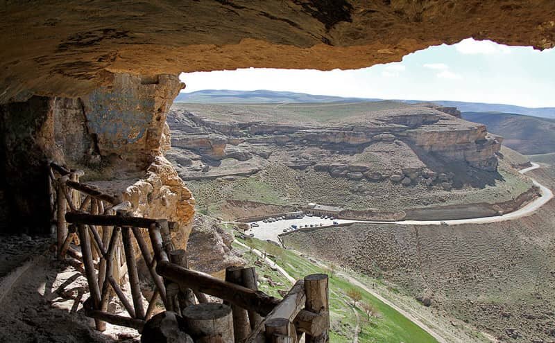 غار کرفتو کردستان، بزرگترین غار باستانی ایران