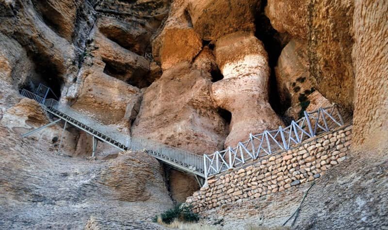 غار کرفتو کردستان، بزرگترین غار باستانی ایران