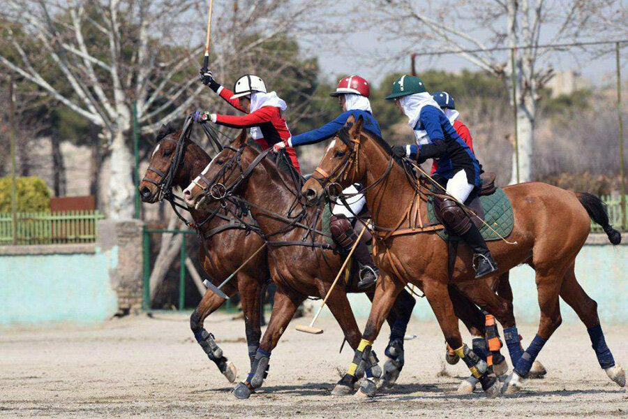 بم میزبان جشنواره ملی چوگان بم میزبان جشنواره ملی چوگان