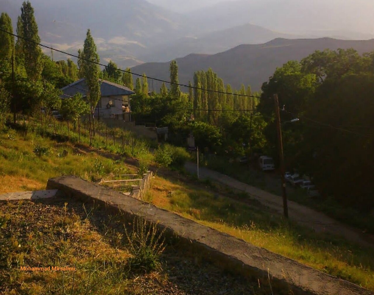 گلیرد، روستایی تاریخی با بافت و معماری سنتی در استان البرز گلیرد، روستایی تاریخی با بافت و معماری سنتی در استان البرز