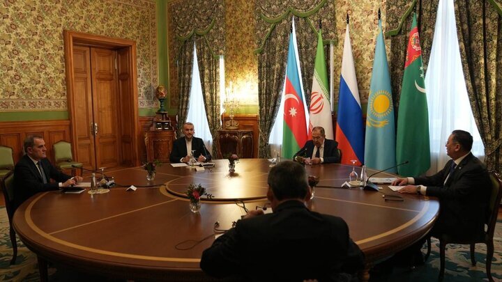 همه ما نسبت به حفظ امنیت و ثبات در دریای خزر مسؤولیت داریم همه ما نسبت به حفظ امنیت و ثبات در دریای خزر مسؤولیت داریم