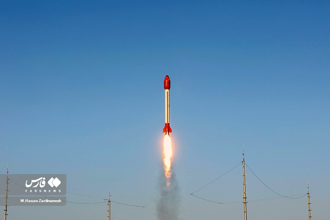 پرتاب موفق جدیدترین کپسول زیستی ایران با پرتابگر سلمان