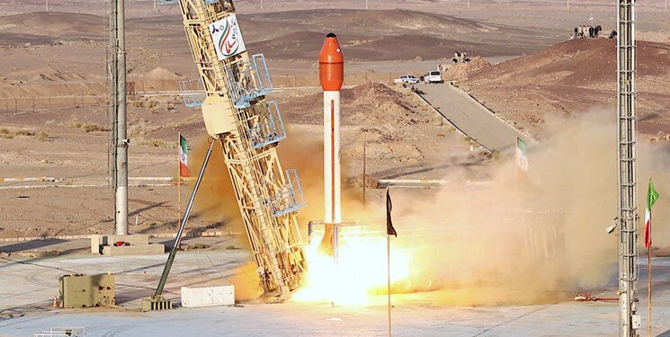 پرتاب موفق جدیدترین کپسول زیستی ایران با پرتابگر سلمان پرتاب موفق جدیدترین کپسول زیستی ایران با پرتابگر سلمان