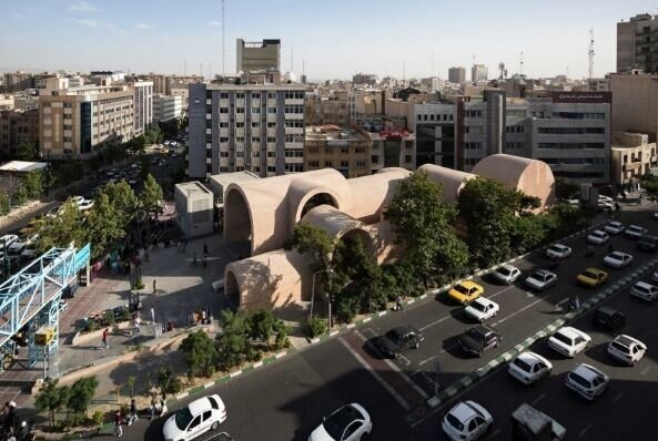 میدان‌گاه جهاد تهران نامزد بهترین ساختمان‌های جهان شد