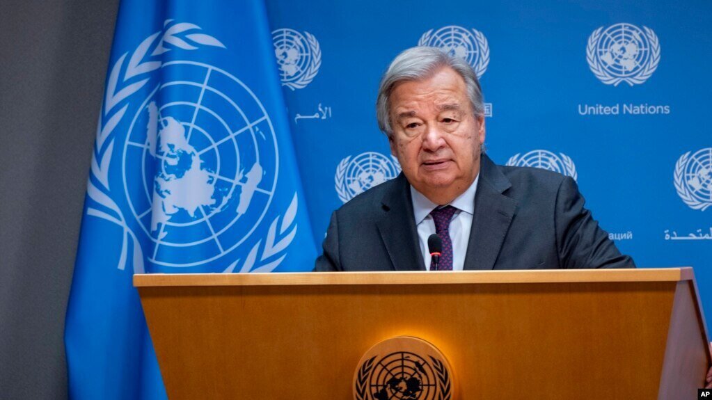 هشدار دبیرکل سازمان ملل درباره وقوع فاجعه انسانی در غزه 