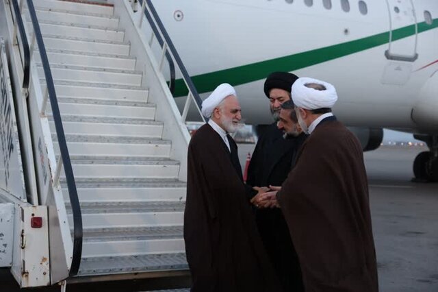 رئیس قوه قضاییه وارد استان اردبیل شد رئیس قوه قضاییه وارد استان اردبیل شد