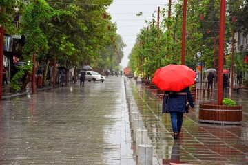 ورود ۲ سامانه بارشی به کشور در هفته آتی | احتمال بروز گرد و خاک در نوار غربی ایران