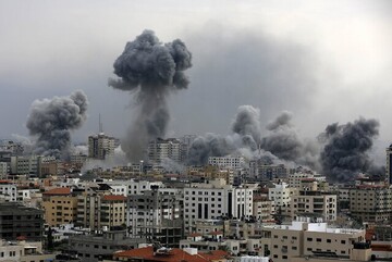 صدها شهید در حملات اشغالگران علیه غزه طی یک روز