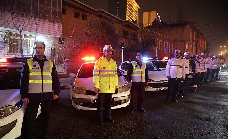 برخورد با ۵۸ هزار تخلف شبانه حادثه ساز در پایتخت برخورد با ۵۸ هزار تخلف شبانه حادثه ساز در پایتخت