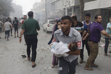 ۴۸ شهید بر اثر حملات تازه رژیم اسراییل به غزه/ محرومیت۴۸ هزار مجروح از خدمات پزشکی
