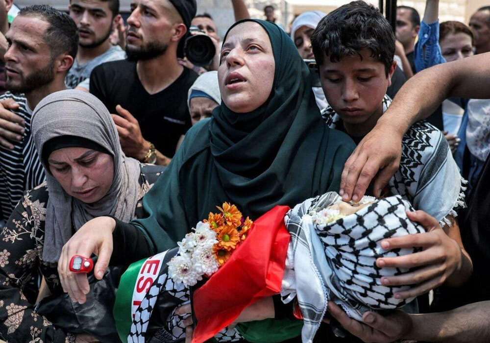 اسارت ۱۴۲ زن و دختر شیرخواره فلسطینی در نوار غزه