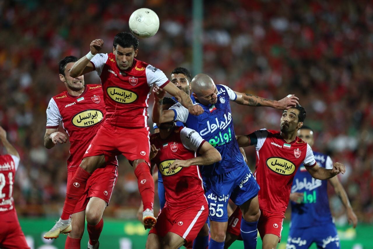 تجهیزات VAR امروز وارد تهران میشود/ دربی با کمک داور ویدئویی منتظر مجوز فیفا تجهیزات VAR امروز وارد تهران میشود/ دربی با کمک داور ویدئویی منتظر مجوز فیفا