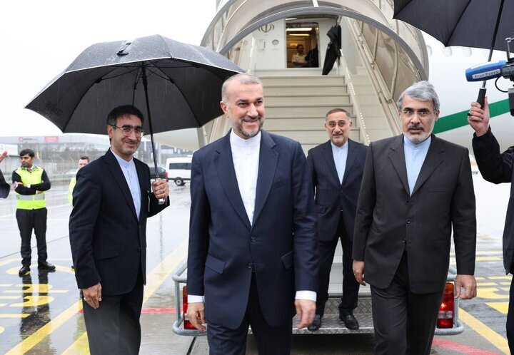 امیرعبداللهیان وارد ژنو شد امیرعبداللهیان وارد ژنو شد