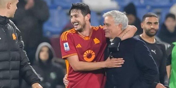 بهبودی زودهنگام مهاجم ایرانی رم بهبودی زودهنگام مهاجم ایرانی رم