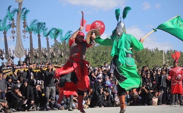 شبکه جهانی «تعزیه» افتتاح شد + فیلم شبکه جهانی «تعزیه» افتتاح شد + فیلم