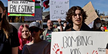 ۵۱ درصد جوانان آمریکایی خواهان «پایان موجودیت اسرائیل» هستند + تصاویر
