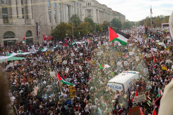 ۵۱ درصد جوانان آمریکایی خواهان «پایان موجودیت اسرائیل» هستند + تصاویر