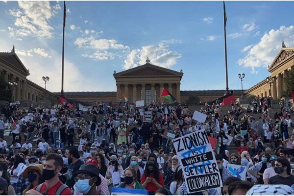 ۵۱ درصد جوانان آمریکایی خواهان «پایان موجودیت اسرائیل» هستند + تصاویر