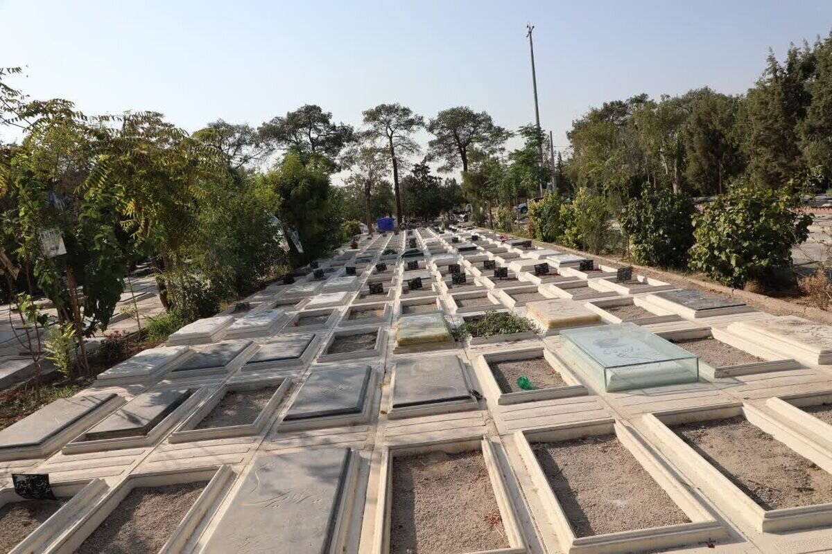 ظرفیت بهشتزهرا(س) تکمیل شده است ظرفیت بهشتزهرا(س) تکمیل شده است