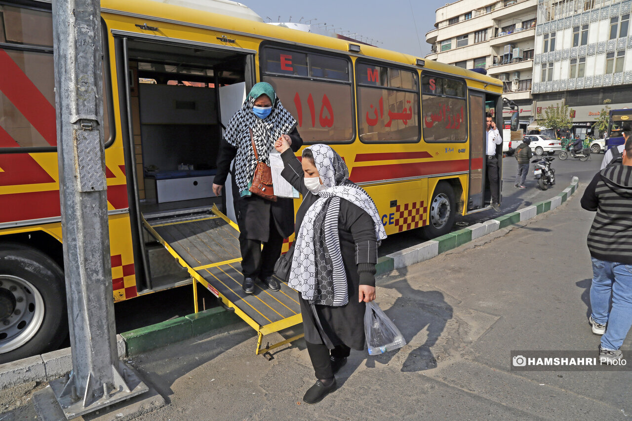 توصیه های اورژانس به شهروندان تهرانی در شرایط آلودگی هوا توصیه های اورژانس به شهروندان تهرانی در شرایط آلودگی هوا
