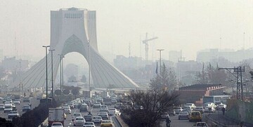 آغاز هفته تهران با هوای آلوده | ۸ نقطه در وضعیت قرمز