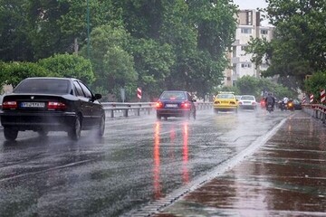 فعالیت سامانه بارشی در مناطق شمالی کشور | جوی آرام در بیشتر استان‌ها