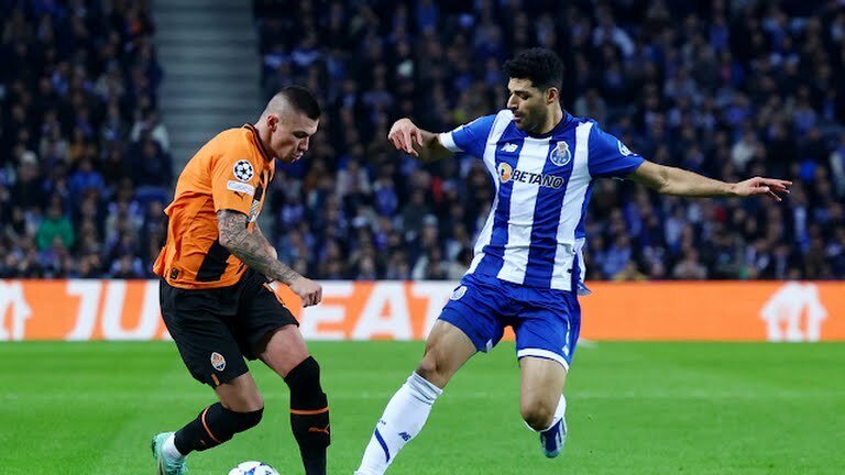 مهدی طارمی تعویض طلایی پورتو شد مهدی طارمی تعویض طلایی پورتو شد