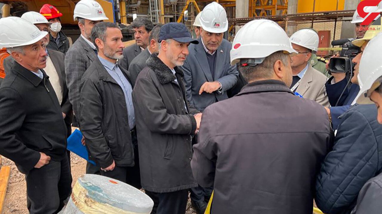 پیشرفت ساخت و نصب سه واحد تولید جدید برق در ری + فیلم
 پیشرفت ساخت و نصب سه واحد تولید جدید برق در ری + فیلم