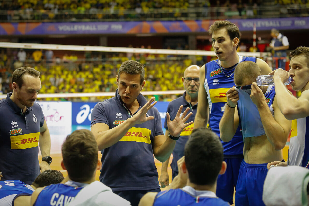 پاسخ مربی مطرح ایتالیایی به پیشنهاد فدراسیون  پاسخ مربی مطرح ایتالیایی به پیشنهاد فدراسیون