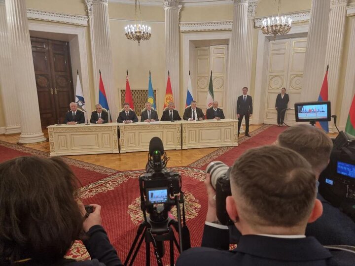 موافقت نامه تجارت آزاد با اوراسیا امضا شد موافقت نامه تجارت آزاد با اوراسیا امضا شد