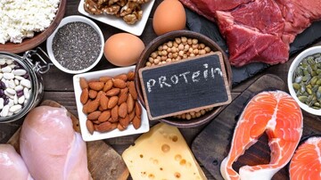 علامت های کمبود پروتئین در بدن