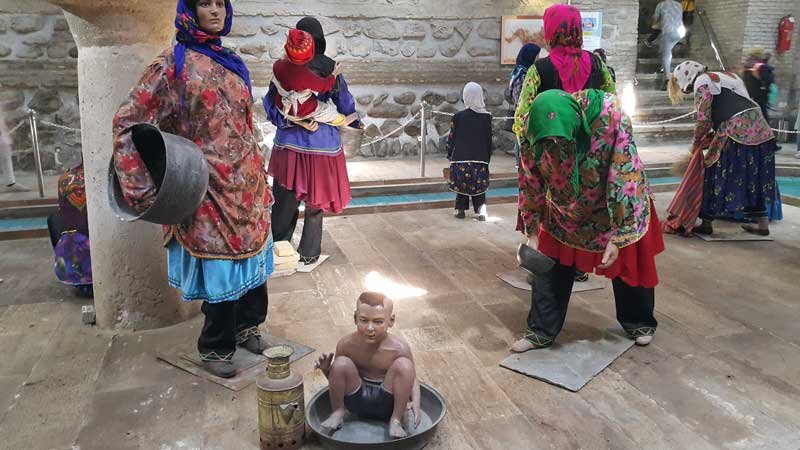 رختشویخانه زنجان، نمادی از قدمت پاکیزگی