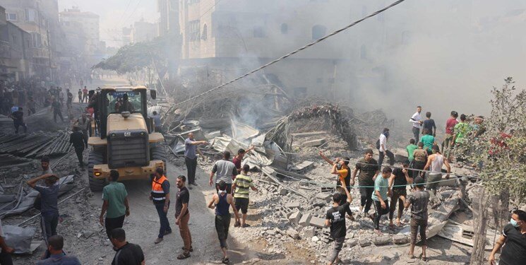 حملات اسرائیل مانع کمکرسانی به مردم غزه است   حملات اسرائیل مانع کمکرسانی به مردم غزه است