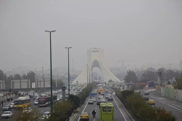 هوای تهران کماکان برای گروههای حساس ناسالم است   هوای تهران کماکان برای گروههای حساس ناسالم است