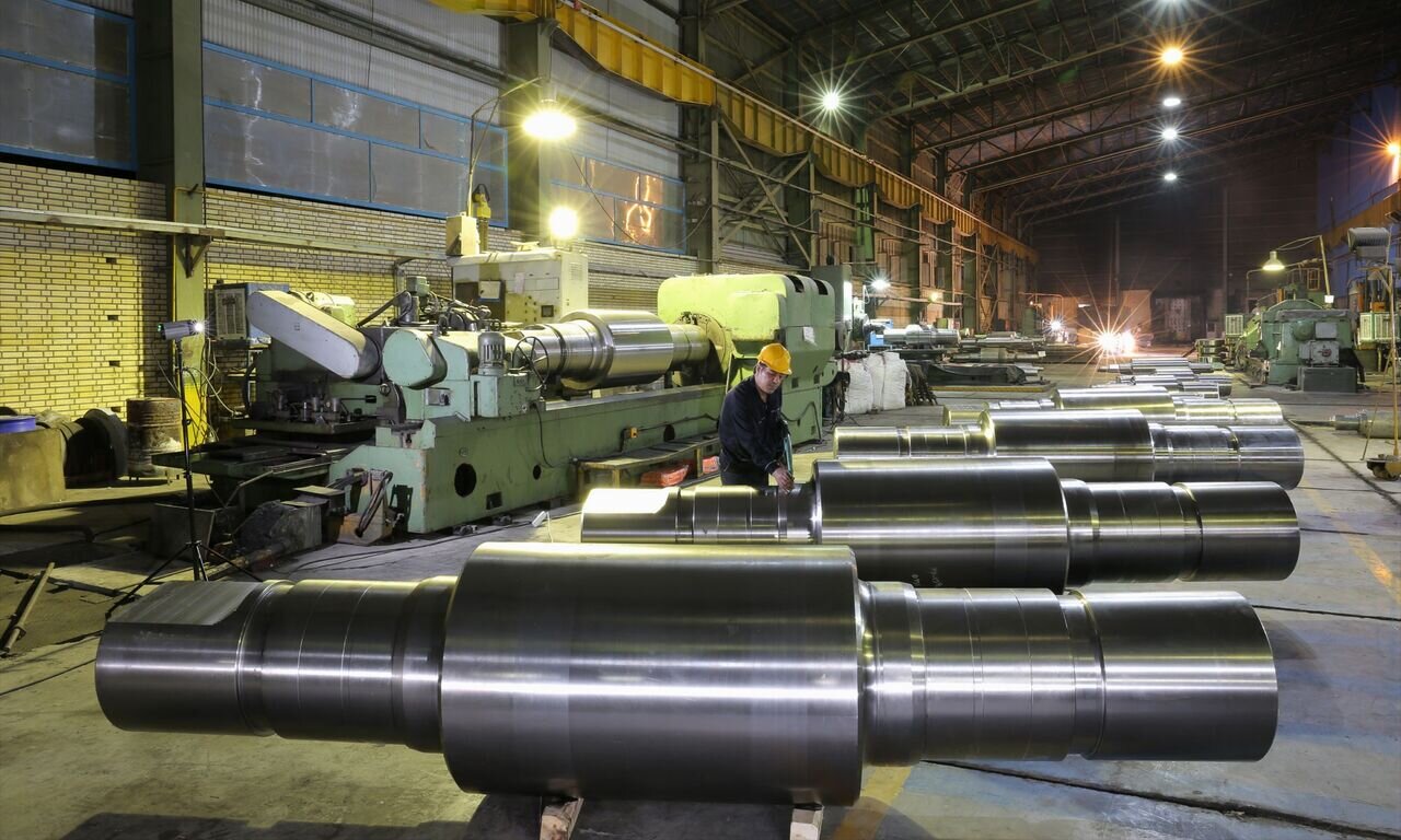 فناوران ایرانی موفق به تولید انواع غلتک نورد با تناژ بالا شدند فناوران ایرانی موفق به تولید انواع غلتک نورد با تناژ بالا شدند