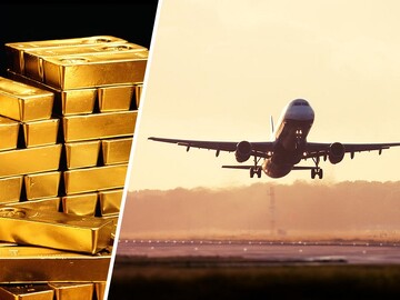 مقررات ورورد و خروج طلا از کشور به صورت مسافری