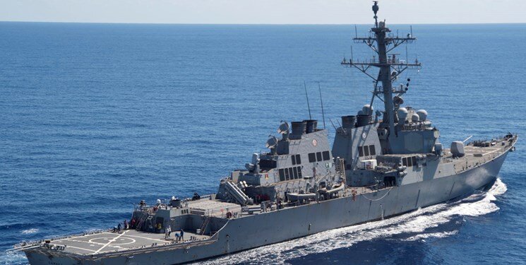 سنتکام مدعی سرنگونی ۲ موشک یمن در دریای سرخ شد سنتکام مدعی سرنگونی ۲ موشک یمن در دریای سرخ شد